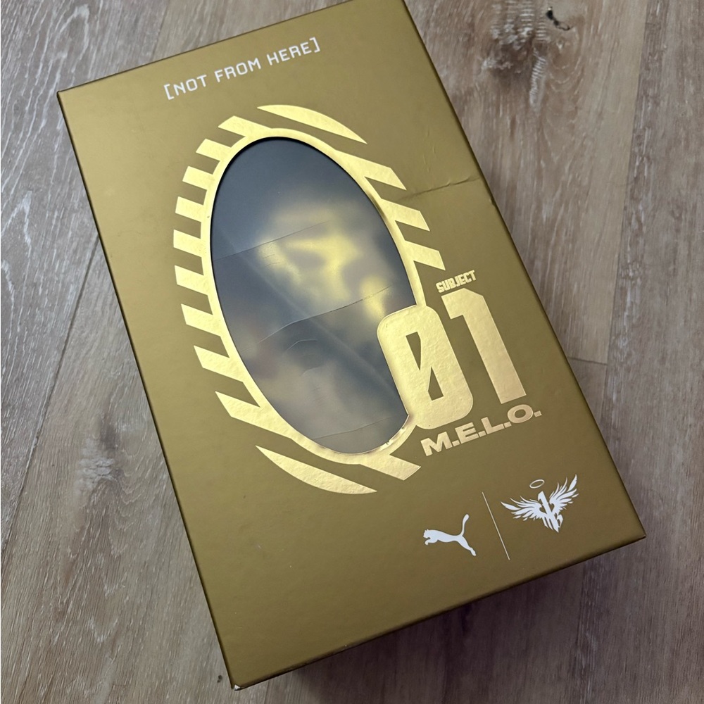 Puma Lamelo Gold Sneakers